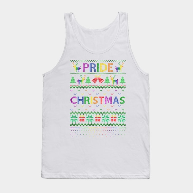 Pride Christmas Tank Top by drewbacca